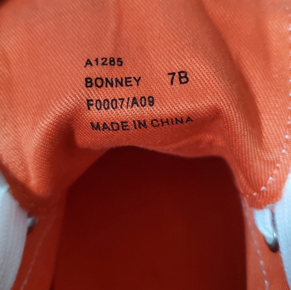 Coach Bonney Hi TopWomens Size 7B - Picture 12 of 12